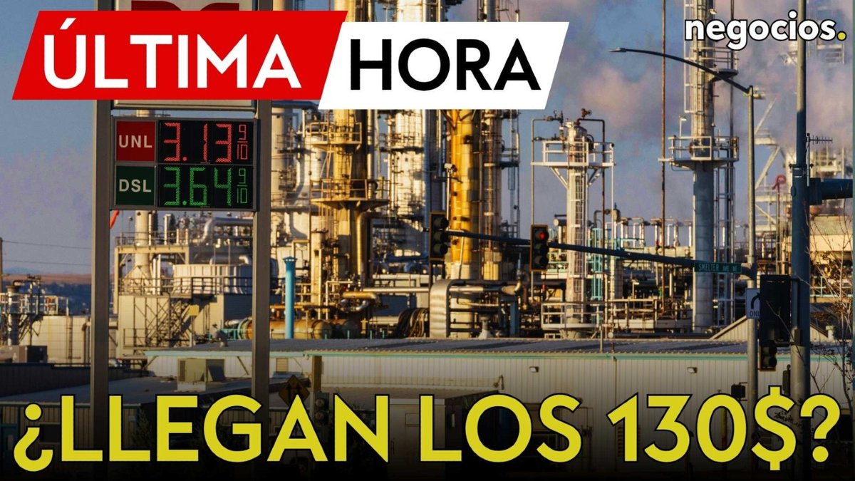 negocios_tv's tweet image. ÚLTIMA HORA | El petróleo se dispara: El Brent supera los 110$ y amenaza a la economía

youtu.be/K6JdS5MFCIs

#ultimahora #petroleo #brent #westtexas #ormuz #trump #iran #crisisenergetica #inflacion #geopolitica #mercados #eeuu #noticias #negociostv