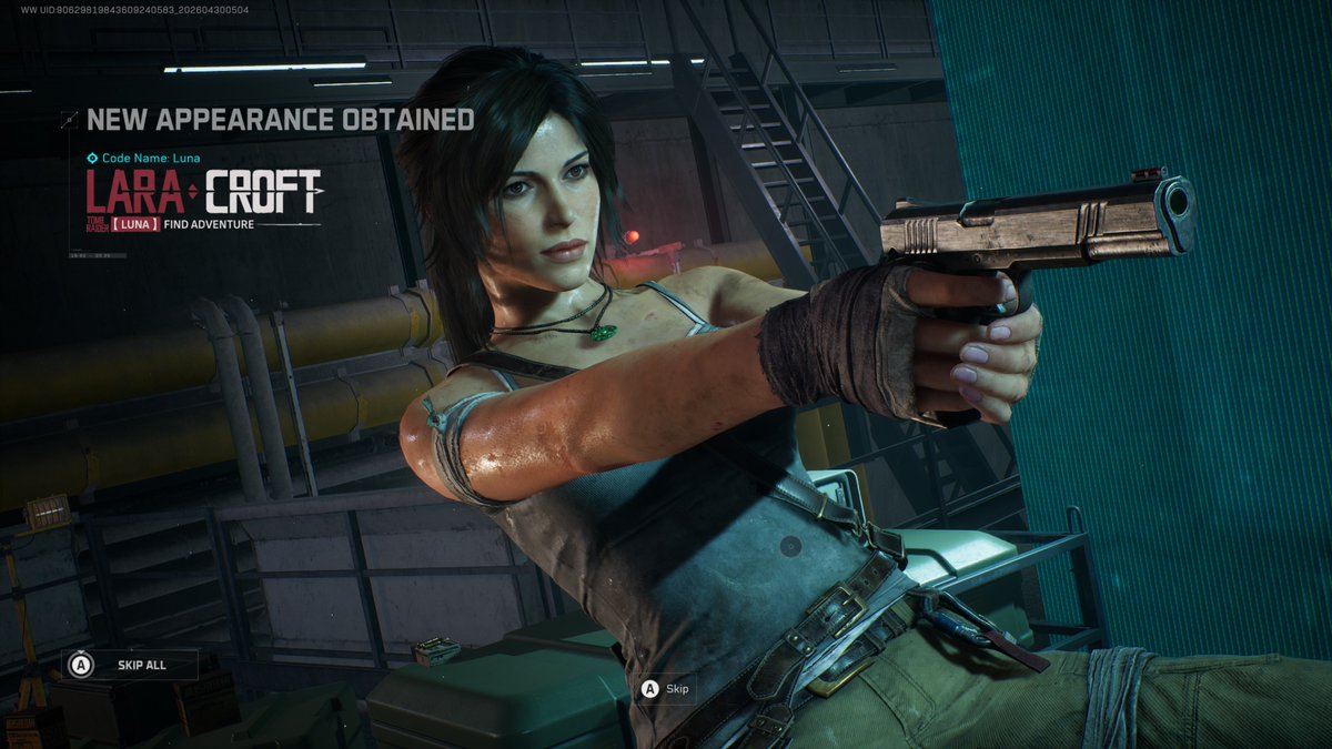Lora Corft Cod @DeltaForce_Game Got her already! Thanks for giving me Tomb Raider ...