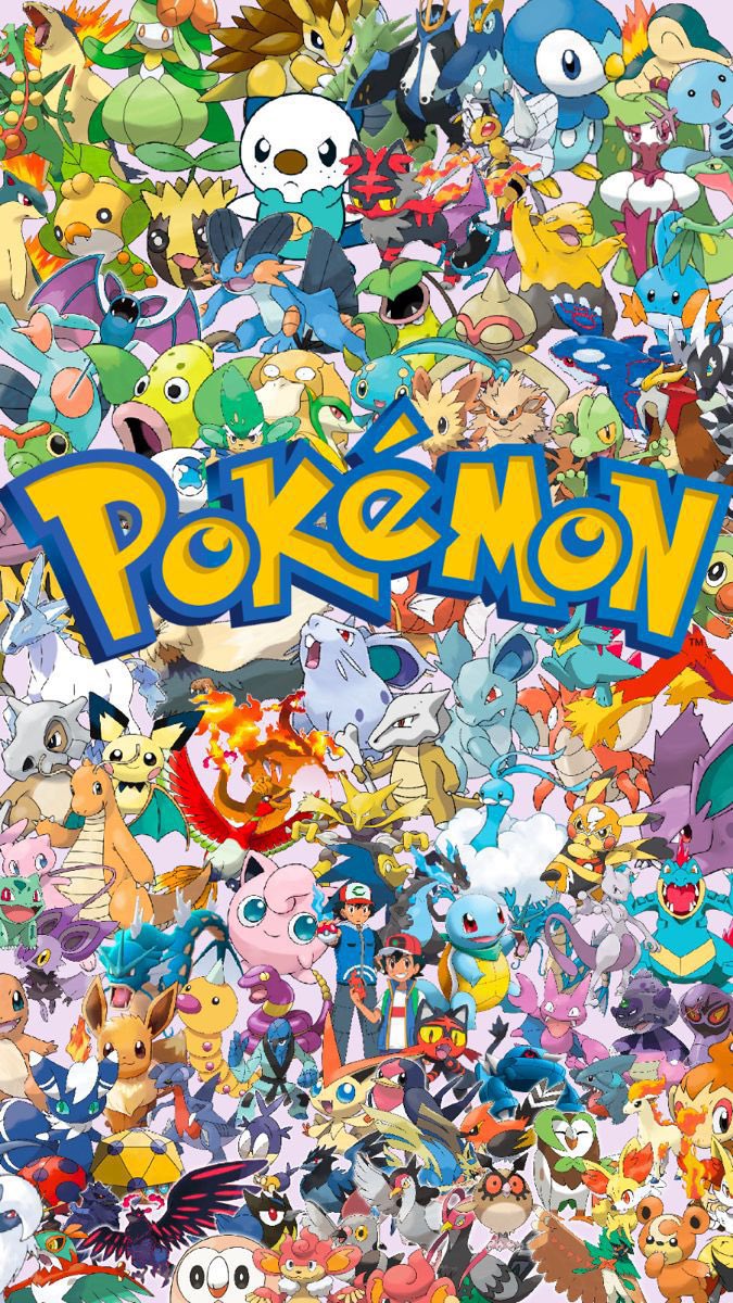 AlYongXB's tweet photo. Todos los Pokémon unidos o casi todos ❤️ https://t.co/T4XTgoLRFM