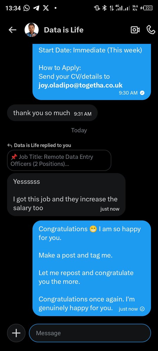 Mr Charles (Remote Jobs) tweet media