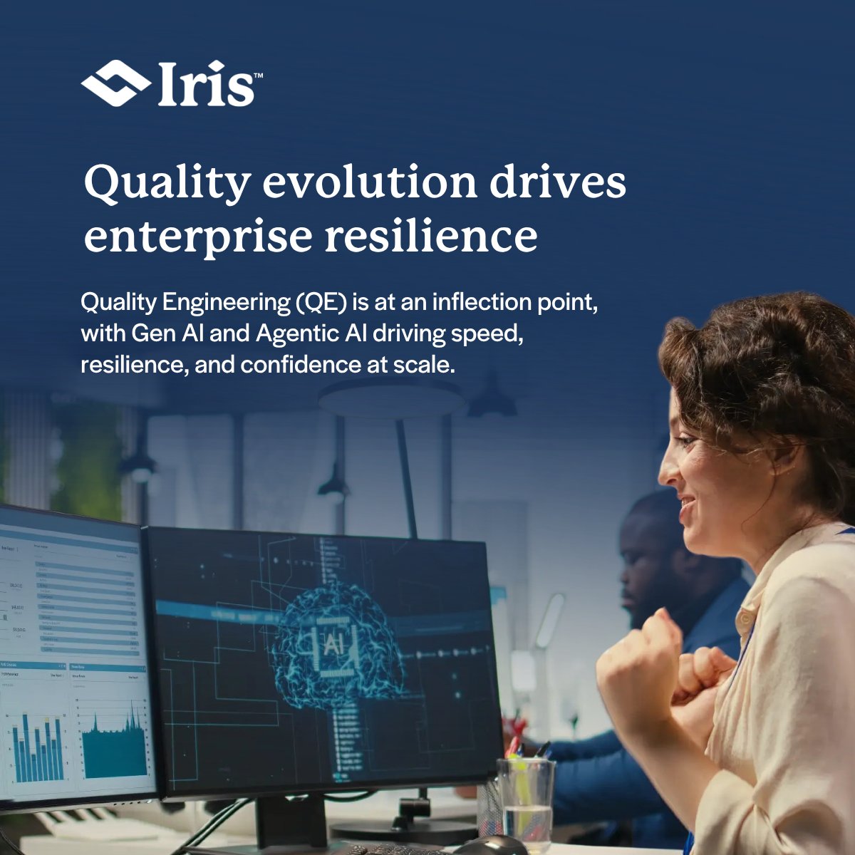 IRISSoftware's tweet image. (5/5) Discover how we’re enabling measurable productivity gains, predictable quality, and scalable autonomous testing: irissoftware.com/services/iris-… 
#IrisSoftware #QualityEngineering #GenAI #DevOps #DigitalTransformation  #TestAutomation #AgentiAI #CIO #CTO #DigitalEngineering