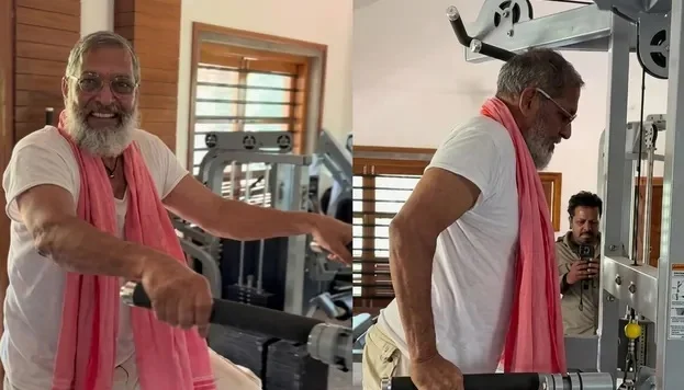 DeshbandhuMp's tweet image. deshbandhump.com/post/nana-pate…
जिम में 'गमछा' डालकर नाना पाटेकर ने किए ट्राइसेप डिप्स, फिटनेस देख शिल्पा शेट्टी हुईं हैरान
#NanaPatekar #FitnessGoals #BollywoodUpdates #GymInspiration #HealthyLiving #AtulKasbekar #ShilpaShetty #FitnessMotivation #DesiSwag #AgeIsJustANumber
@nana_patekar