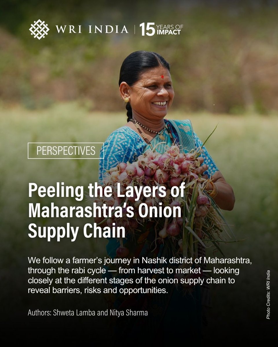 WRI India tweet media