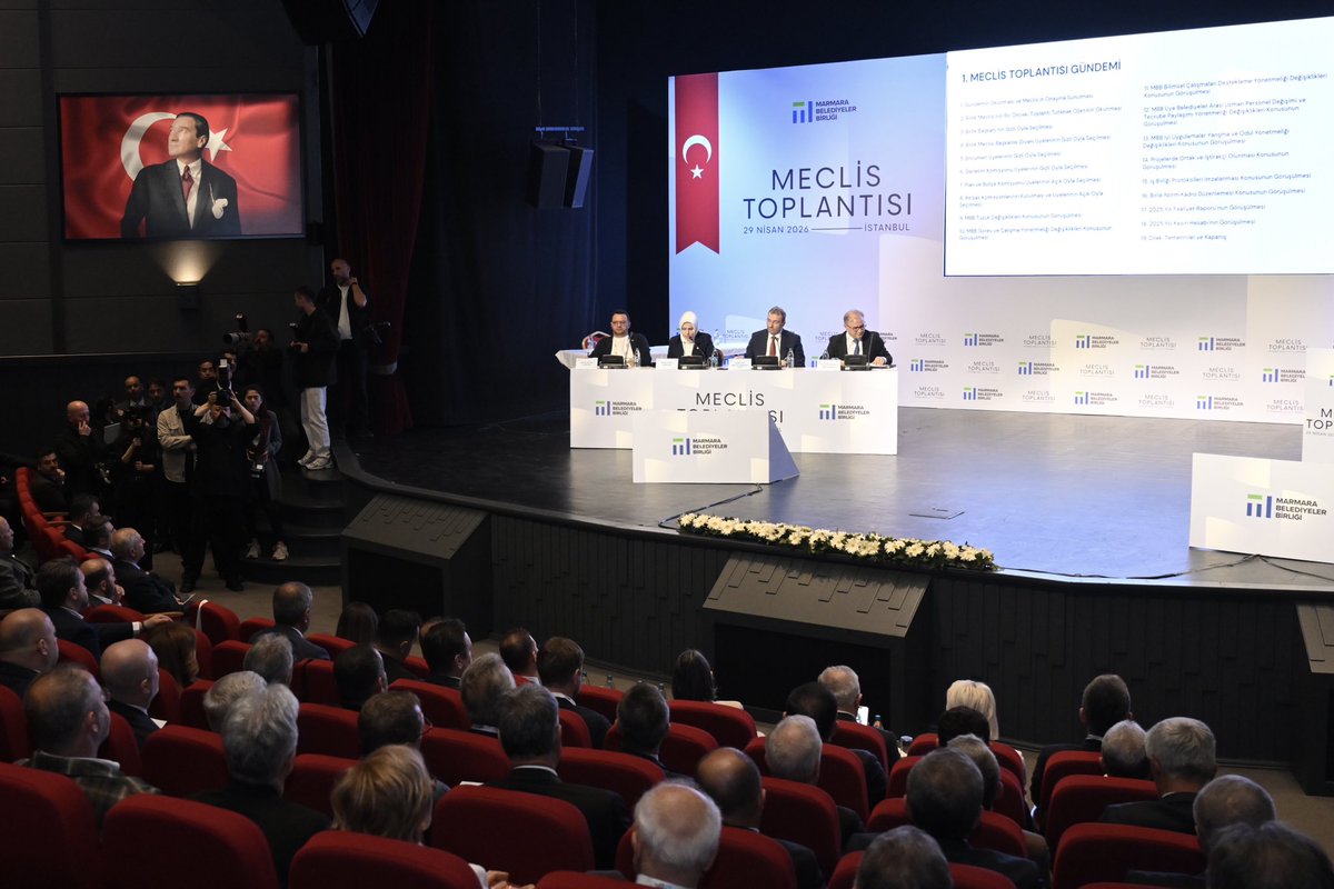 Marmara Municipalities Union tweet media