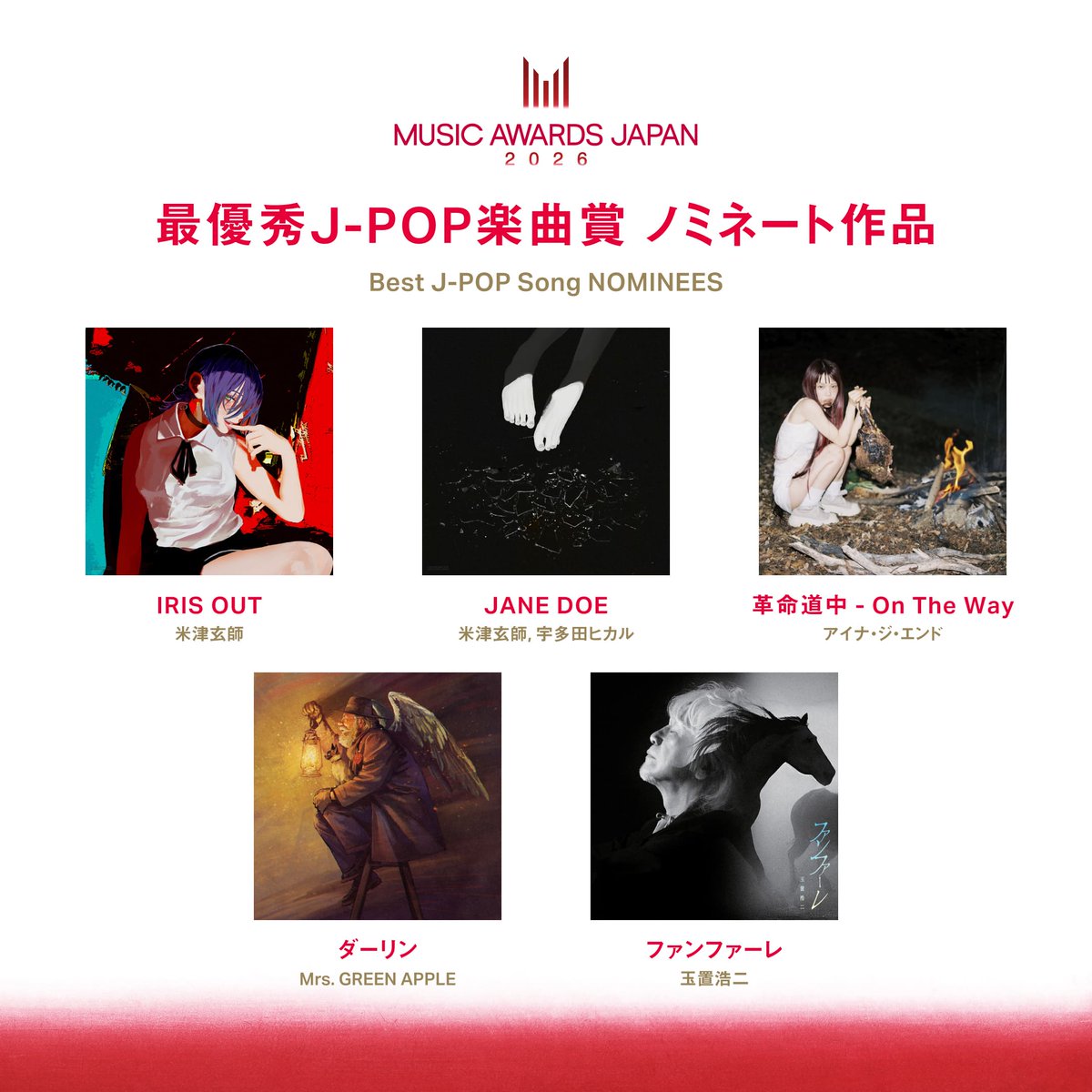 MUSIC AWARDS JAPAN公式 tweet media