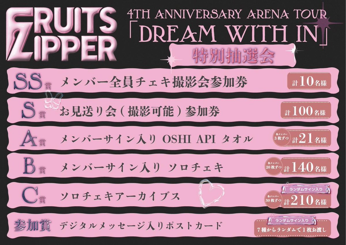 FRUITS ZIPPER【Official】 tweet media