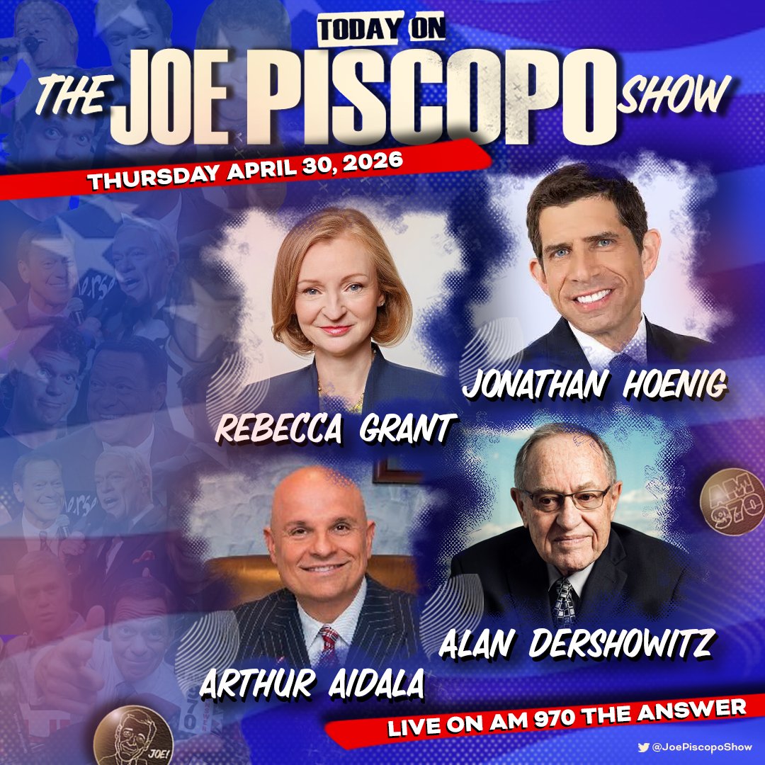 The Joe Piscopo Show tweet media