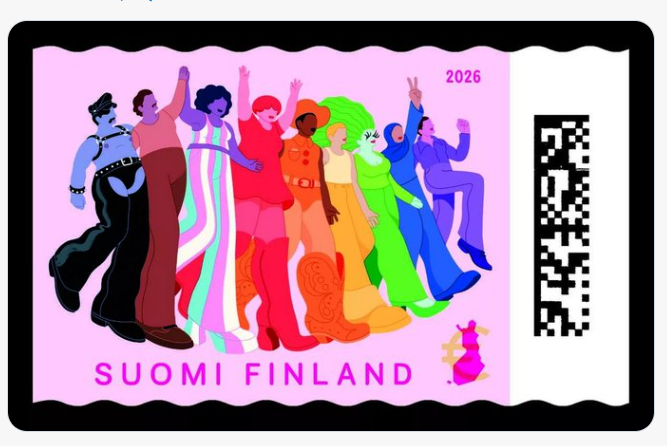 Postin lanseeraamassa merkissä on värikäs sateenkaarijoukko Pride-marssilla, jossa hijab-hahmo symboloi monimuotoisuutta ja inkluusiota – eri taustoja ja ihmisoikeuksia korostavana teemana. 
posti.com/lehdistotiedot…

ecrgroup.eu/publication/un… Raportti taas tietää kertoa meille: 

1.