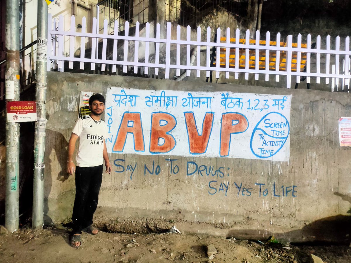 ABVP Himachal Pradesh tweet media