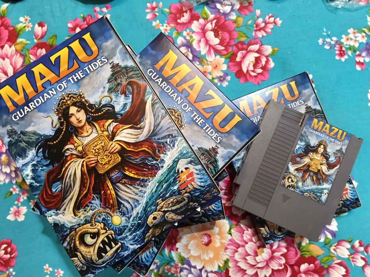 indietaiwangame's tweet image. 媽祖愛你。Mazu loves you.

#NES #homebrew #nesdev #NESmaker #indiegames #gamedev #ファミコン #Mazu #Famicom