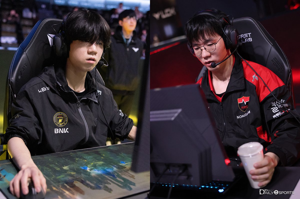 kenzi131's tweet image. Source) Diable has been traded to Nongshim. Taeyoon is going to BNK.   #LoL  #LCK  @LCK  @BNKFEARXLoL @NS_RedForce