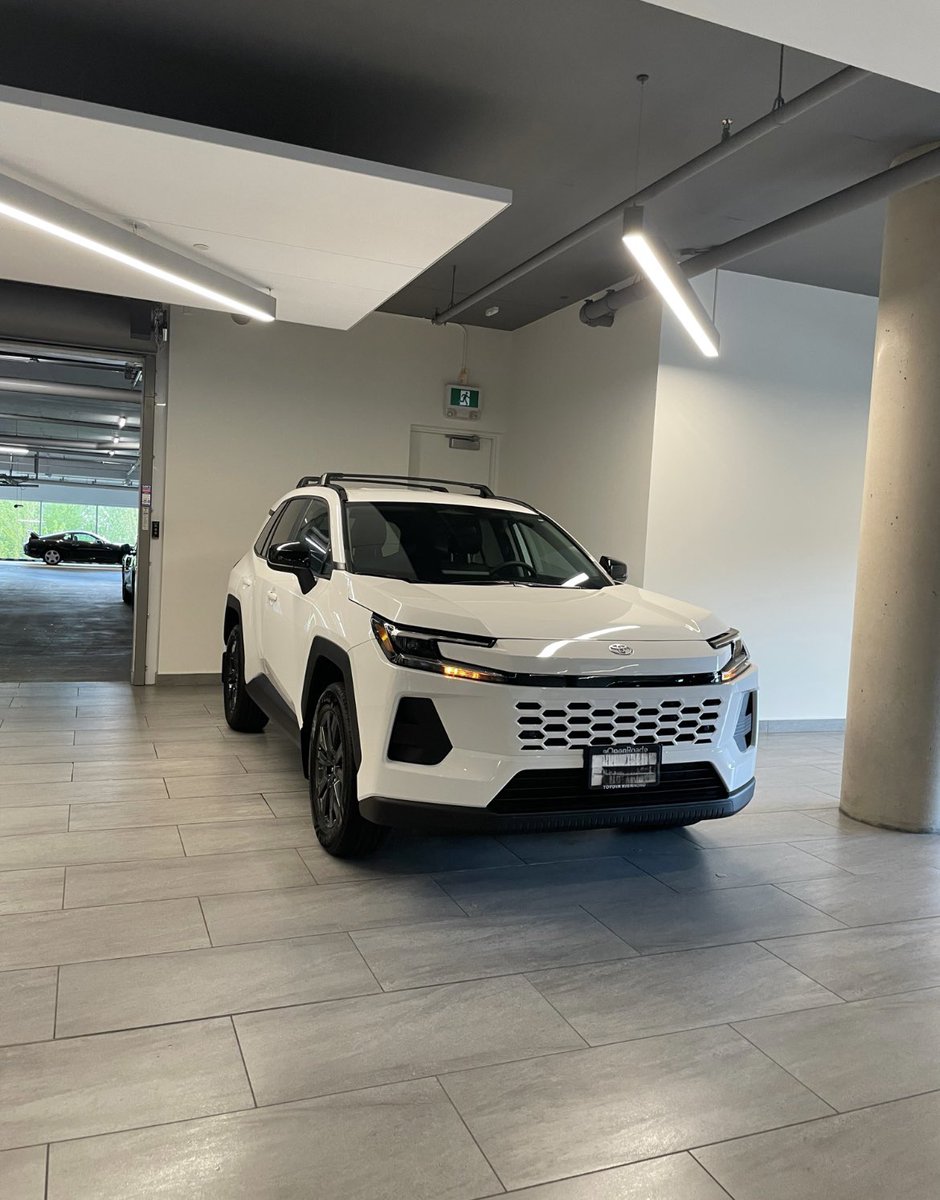 June_Zircon's tweet photo. The brand new 2026 Toyota RAV4 5th generation hybrid AWD! You won’t find a lot on the road just “yet”.😅They increased hp and improved acceleration than previous ones. Wheel is heavier which is what I like as the driver has more control. Great fuel economy vehicle for sure! 👍⛽️ https://t.co/XuWHNqxihr