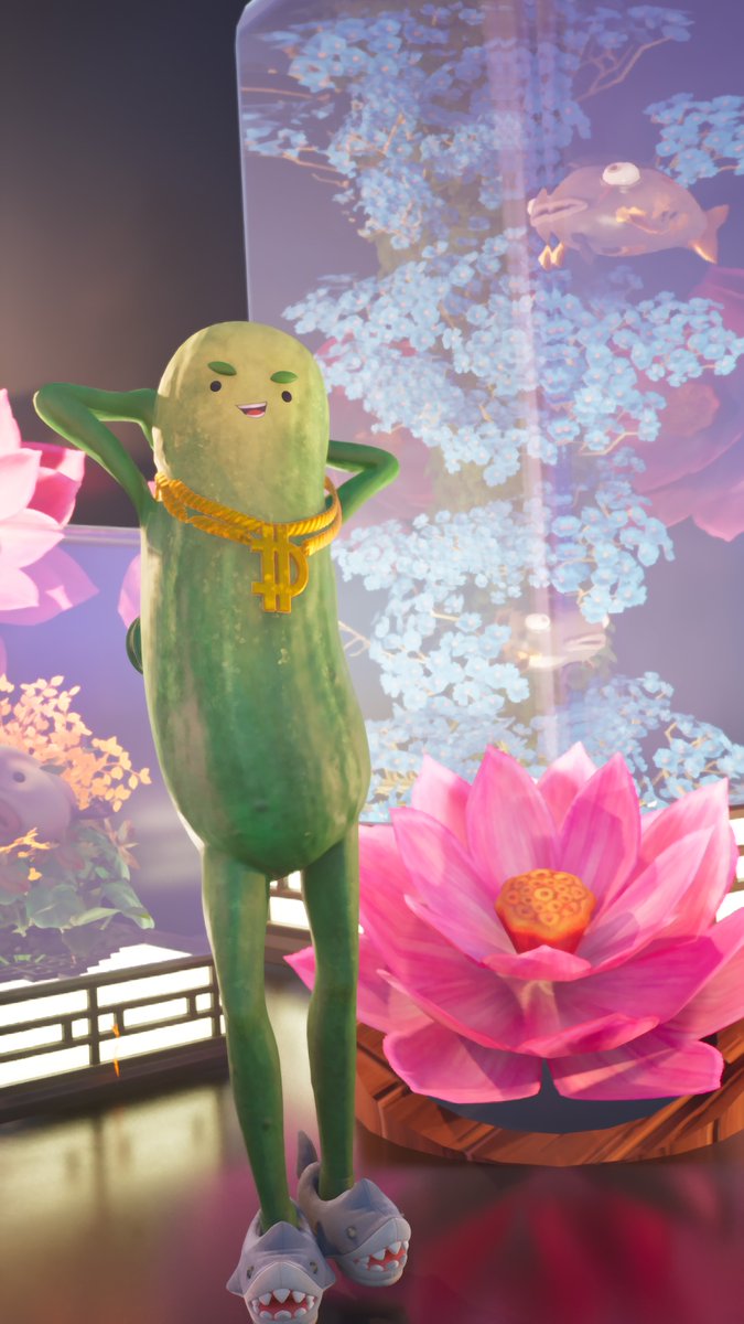 Fortnion1975's tweet image. 水ノ御殿 癒澄
CODE:0678-9694-3949
#FORTNITE🥒