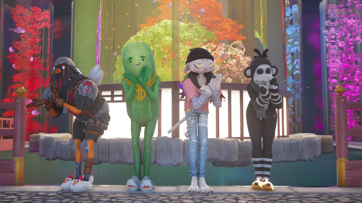 Fortnion1975's tweet image. 水ノ御殿 癒澄
CODE:0678-9694-3949
#FORTNITE🥒