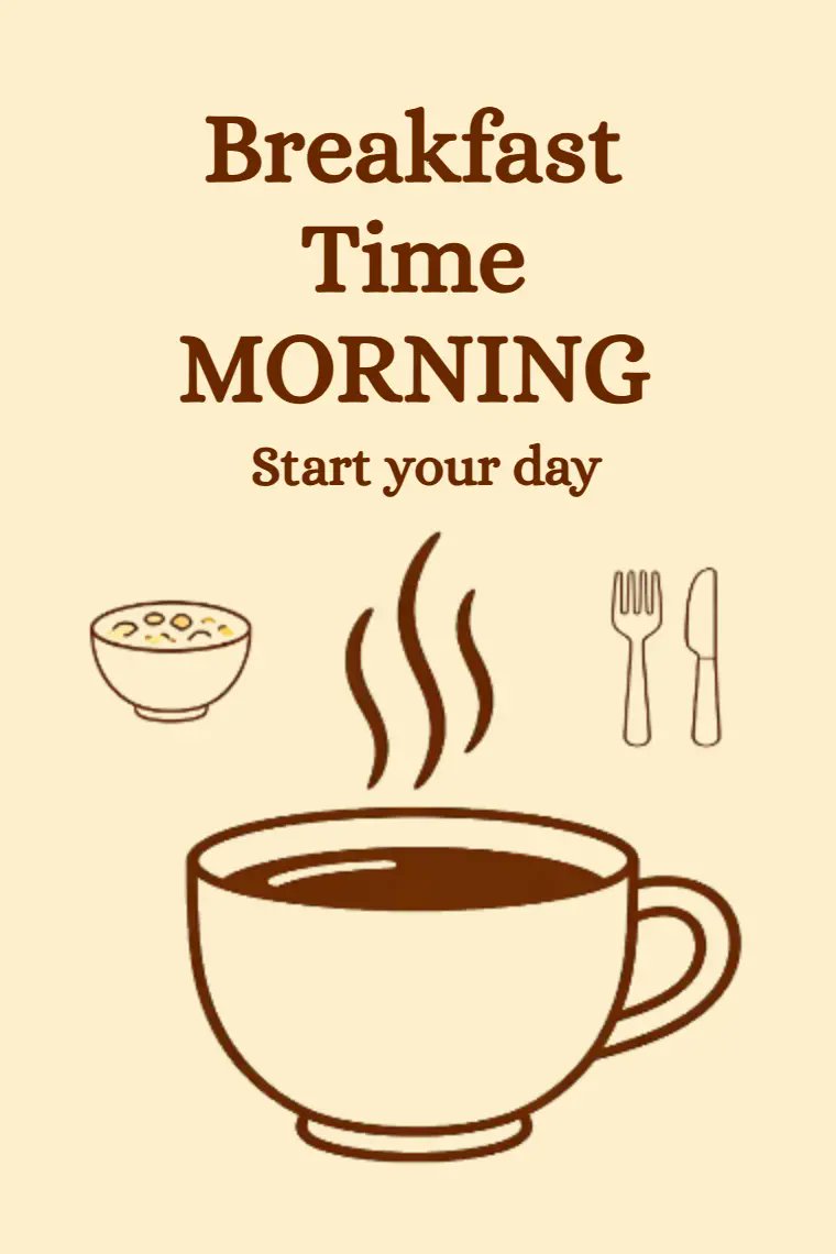 ThankECards's tweet image. Breakfast Coffee Time Good Morning Card
Start your day with a perfect cup of coffee and warm breakfast. Good morning! ☕🍞
Tap the link for animated cards with music 🎶
thank.cards/cards/card-tem…
#GoodMorning #CoffeeTime #MorningVibes