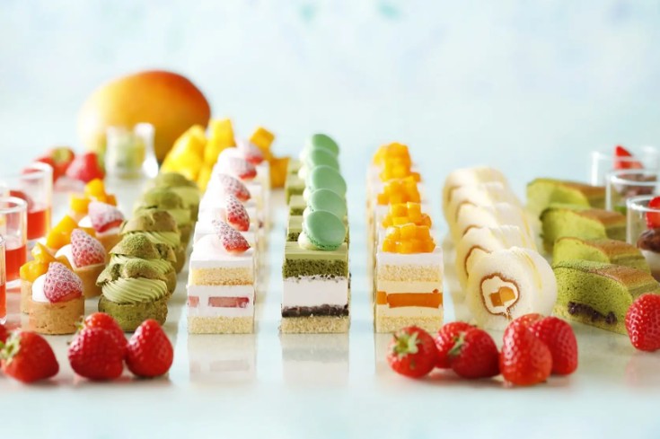 cbp_gu's tweet image. 【PR TIMES】4種ショートケーキの食べ比べが叶う！いちご・抹茶・マンゴーと美食に満たされる初夏のご褒美ビュッフェ

□この記事の続きを読む＞＞bakerypartner.com/news_flash/?p=…
#パン #bread #パン速報