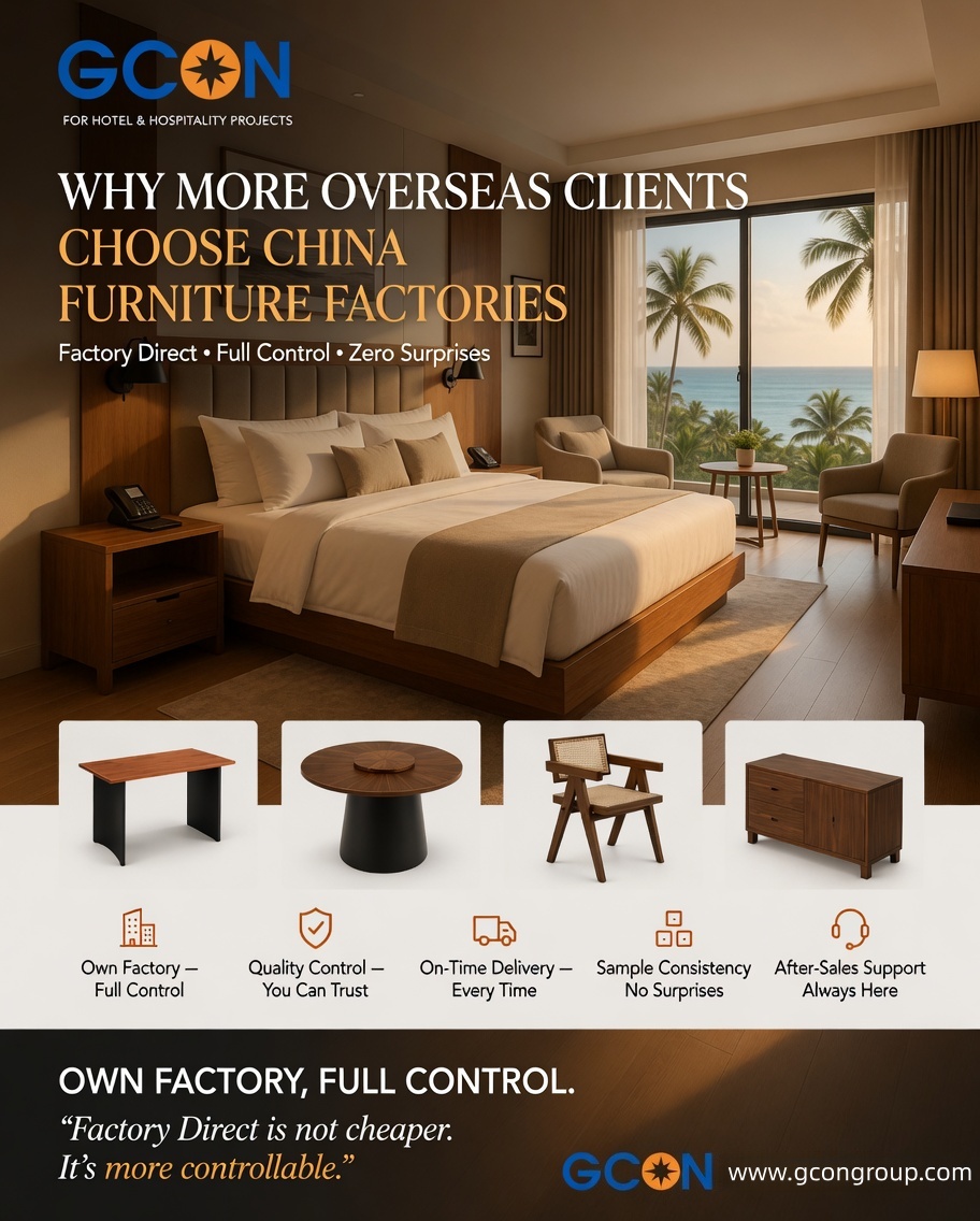 gconfurniture's tweet image. Stop overpaying! Local furniture agent VS. China Direct Factory ⬇️
l Factory Price (Save 30%-50%)
l Bespoke Design (Turnkey Service)
l Mass Capacity (On-time Delivery)
DM for a Quote.

#GCON #B2B #Export #ChinaManufacturing #HospitalityFurniture #SourcingTips