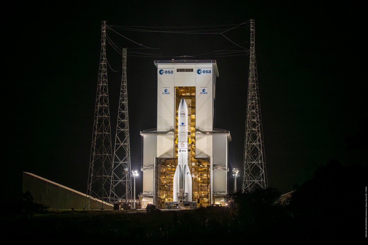 Arianespace tweet media