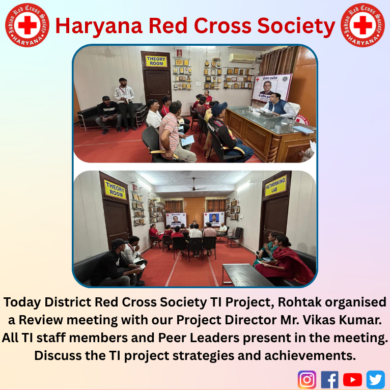 Haryana Red Cross tweet media