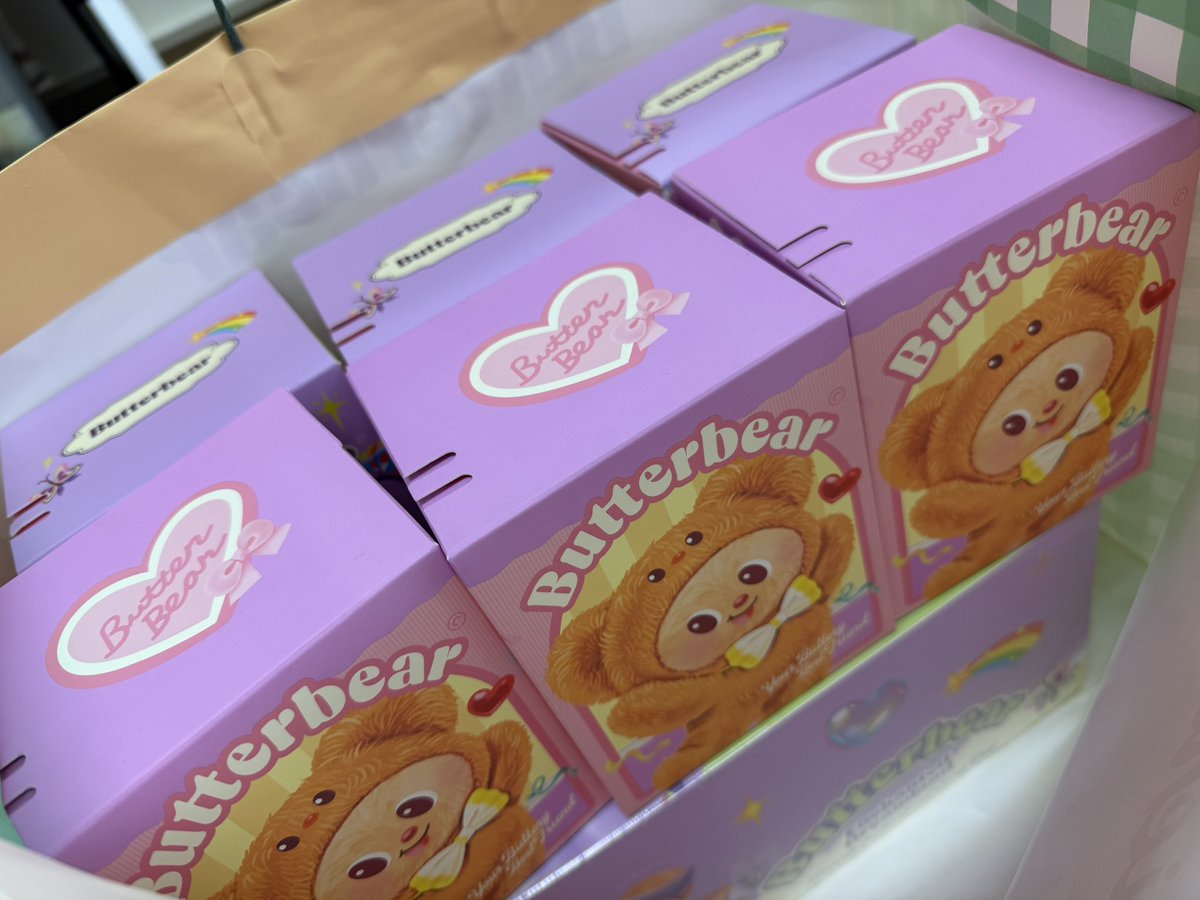 พี่สาวบี๊ดแว๊นไปอุดหนุนน้องที่เอ็มซเฟียร์ละคับเบบี๋ 🛵💨 รักน้องข้าว รักน้องเนยไปด้วยเลย 🧡🌾🧸🧈 #riize #butterbear