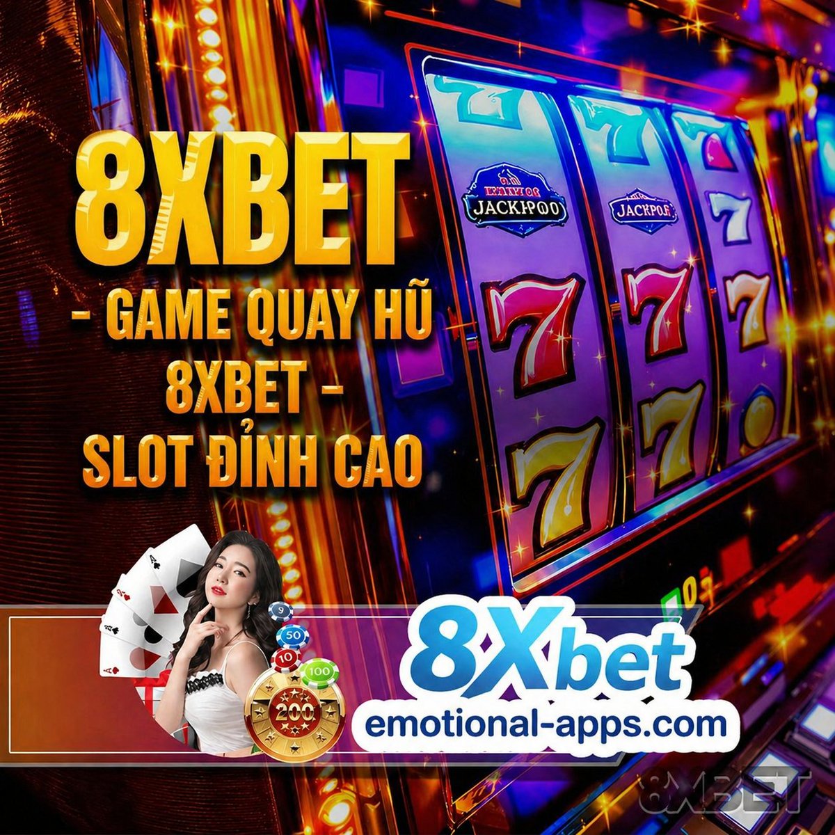 8xbet4's tweet image. 🎰 Quay hũ 8xbet – slot hấp dẫn, chơi mượt mọi lúc 📱
🔥 Game hot: Gates of Olympus • Sweet Bonanza • Fortune Tiger

#8xbet #QuayHu #SlotGame