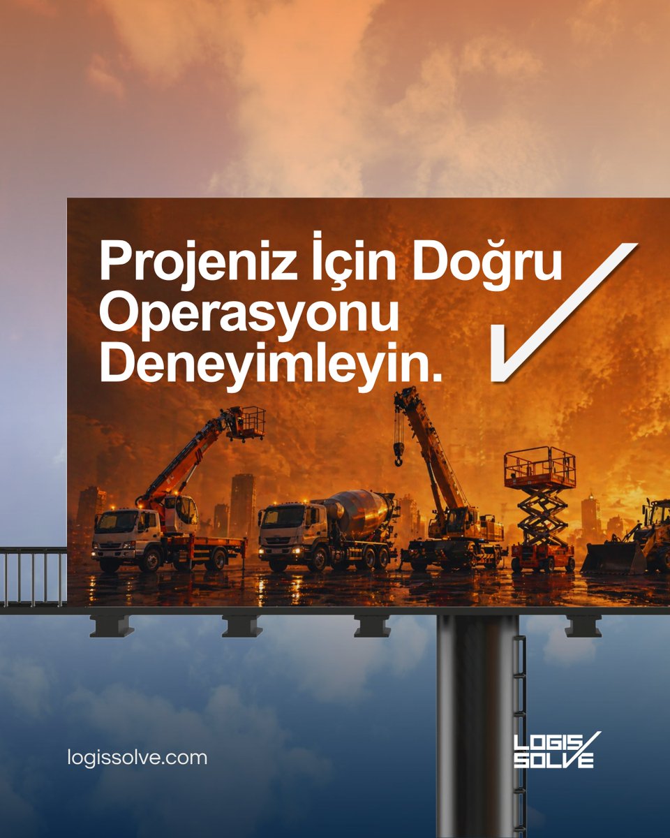 logissolve's tweet image. Doğru operasyonu deneyimleyin. 

LOGISSOLVE ile güvenilir çözümler yanınızda. 

Bizi deneyin, teklifimizi alın, farkı görün! 🚀

#Logissolve #DoğruOperasyon #LojistikÇözümler #DeneyimFarkı #TeklifAlın #GüvenilirÇözüm