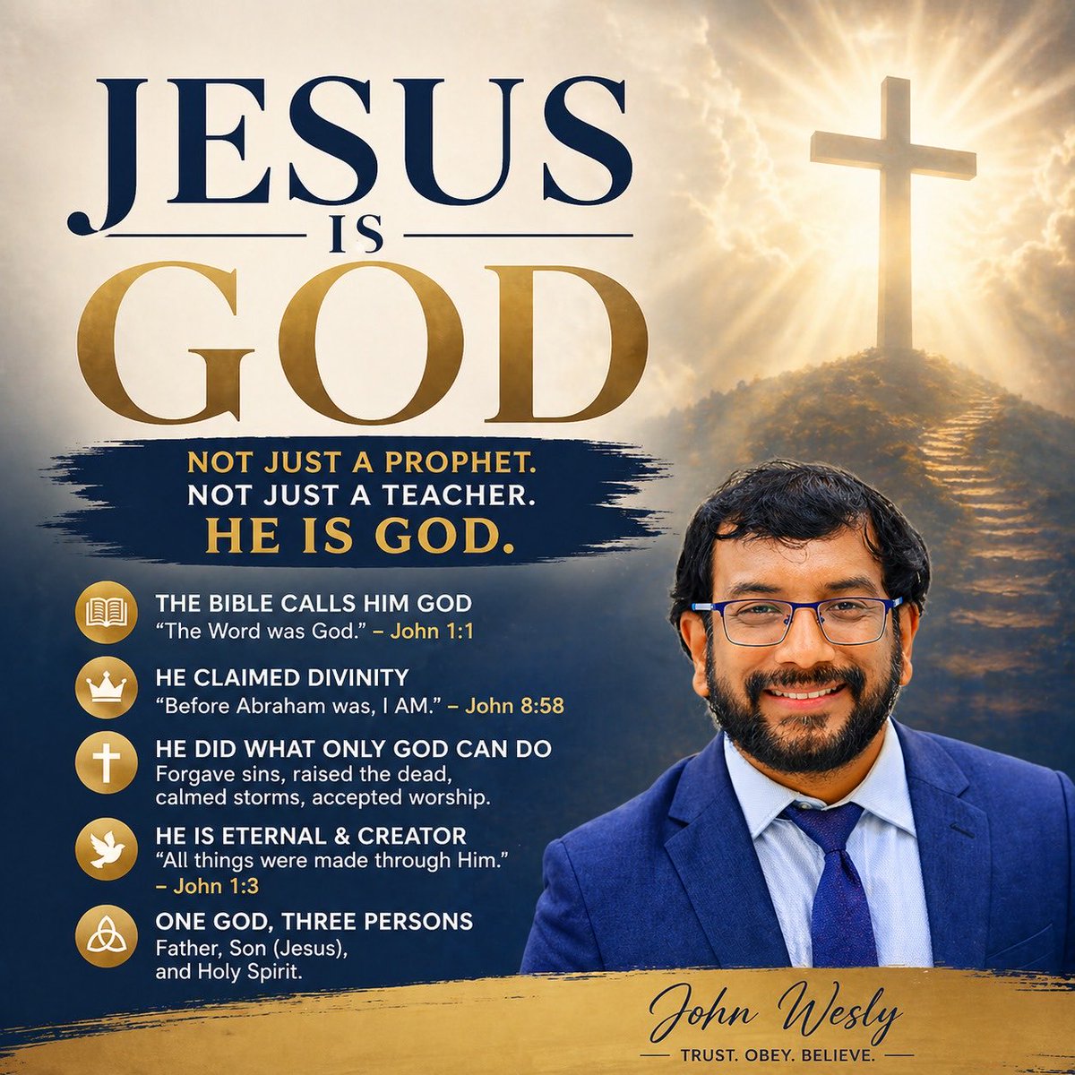 John Wesly Ministries (@Dr_johnwesly82) / Posts / X