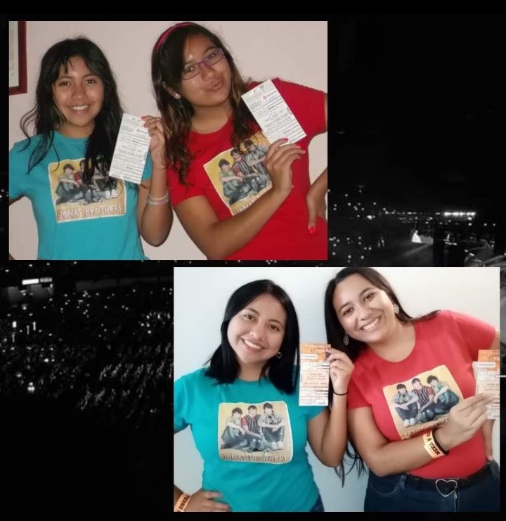 KarolinaJMA's tweet photo. @JONASBROSMXCO AMO a los Jonas porque se convirtieron en mi lugar seguro, simplemente conecté con ellos desde que empecé a seguirlos en 2007, su música me hace feliz y lo mejor es que puedo compartir ese amor por ellos con mi hermana ❤️ #JBMXMeLlevaAlEmblema #TecateEmblema https://t.co/XQIO5Y935m