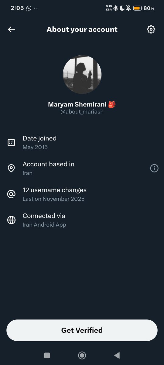 Maryam Shemirani 𓃠🎒 tweet media