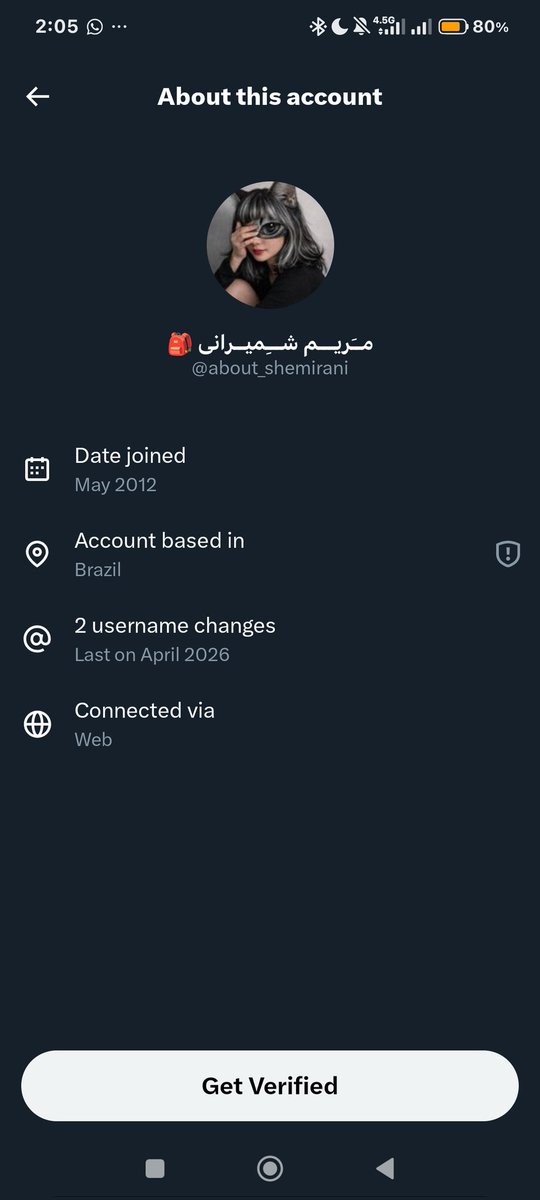 Maryam Shemirani 𓃠🎒 tweet media