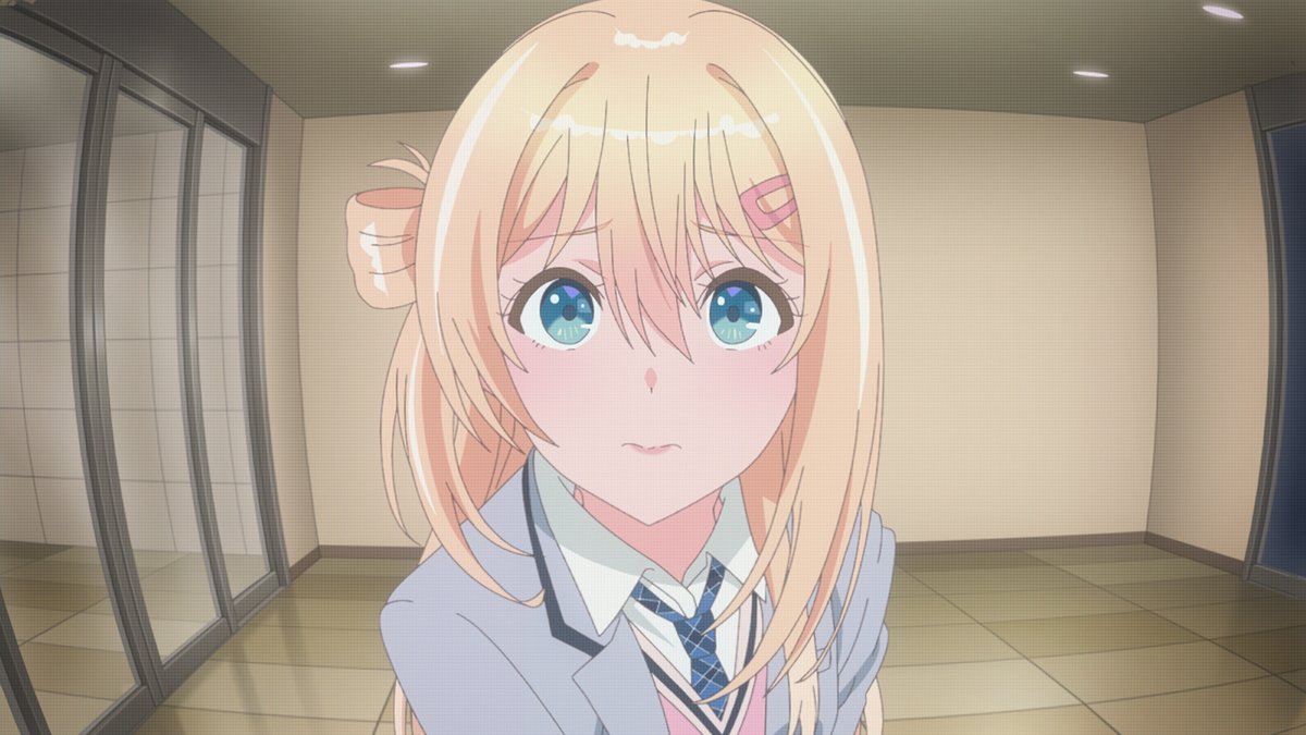 『クラスで２番目に可愛い女の子と友だちになった』公式 tweet media