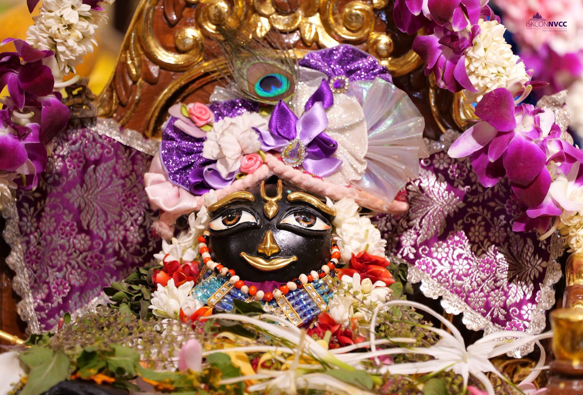 ISKCONPune's tweet image. 🌷𝐒𝐫𝐢 𝐍𝐚𝐫𝐬𝐢𝐦𝐡𝐚 𝐂𝐡𝐚𝐭𝐮𝐫𝐝𝐚𝐬𝐡𝐢 𝐒𝐩𝐞𝐜𝐢𝐚𝐥 𝐃𝐚𝐫𝐬𝐡𝐚𝐧 🌷
🌸𝐒𝐫𝐢 𝐒𝐫𝐢 𝐉𝐚𝐠𝐚𝐧𝐧𝐚𝐭𝐡 𝐁𝐚𝐥𝐝𝐞𝐯 𝐒𝐮𝐛𝐡𝐚𝐝𝐫𝐚🌸
🗓𝟑𝟎/𝟎𝟒/𝟐𝟎𝟐𝟔🙏 @𝐈𝐒𝐊𝐂𝐎𝐍𝐍𝐕𝐂𝐂𝐏𝐮𝐧𝐞
.
.
#ISKCON #ISKCONNVCC #ISKCONNVCCPune #ISKCONPune
#NarasimhaChaturdashi