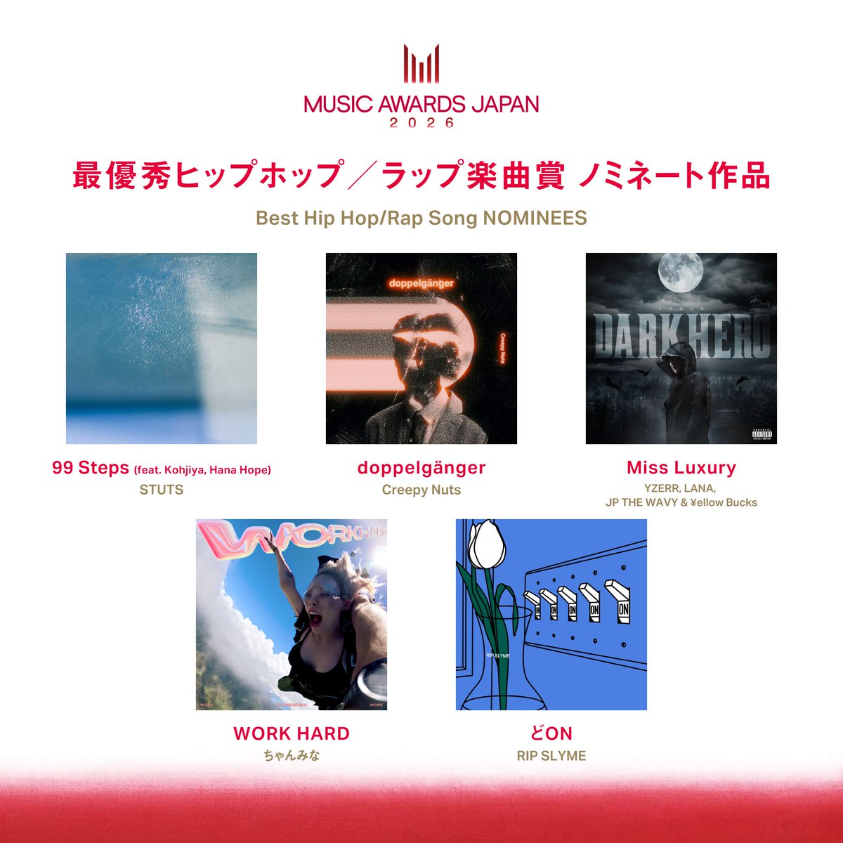 MUSIC AWARDS JAPAN公式 tweet media