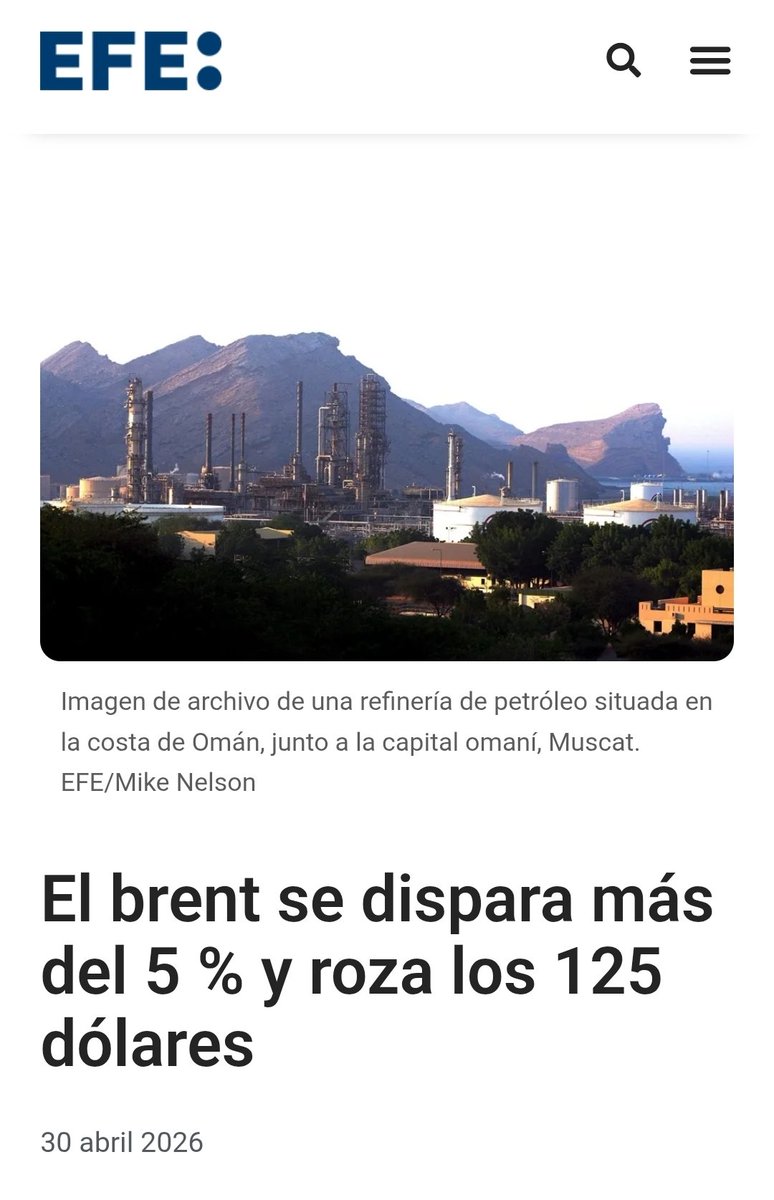 lihoudii's tweet image. 125 dollars 

#future #brent 

هاد الثمن فات ديال 2022 🔥🔥