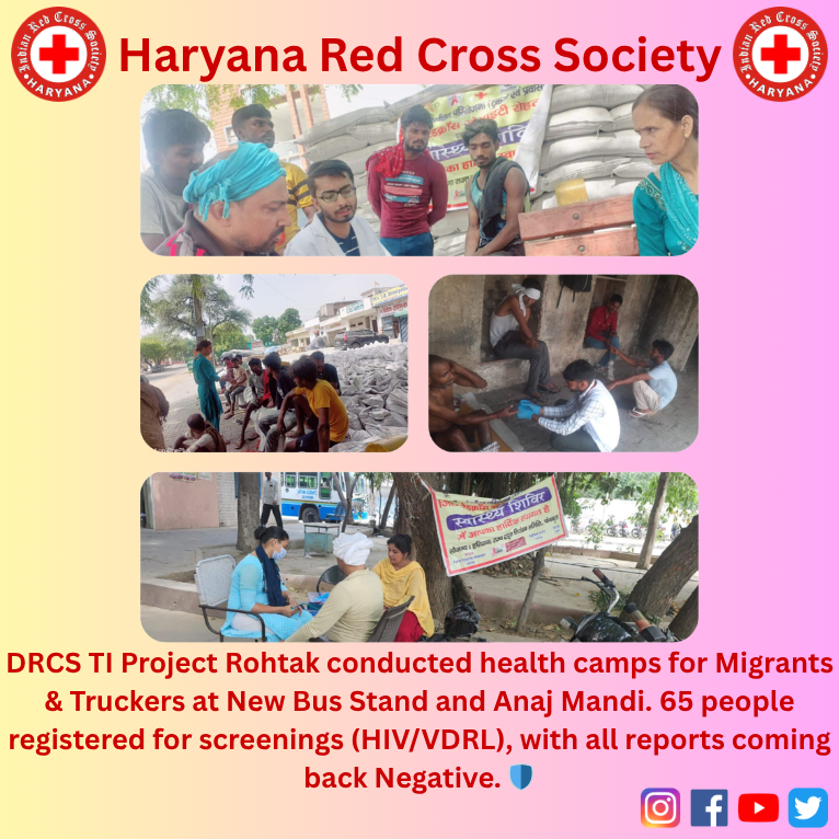 Haryana Red Cross tweet media