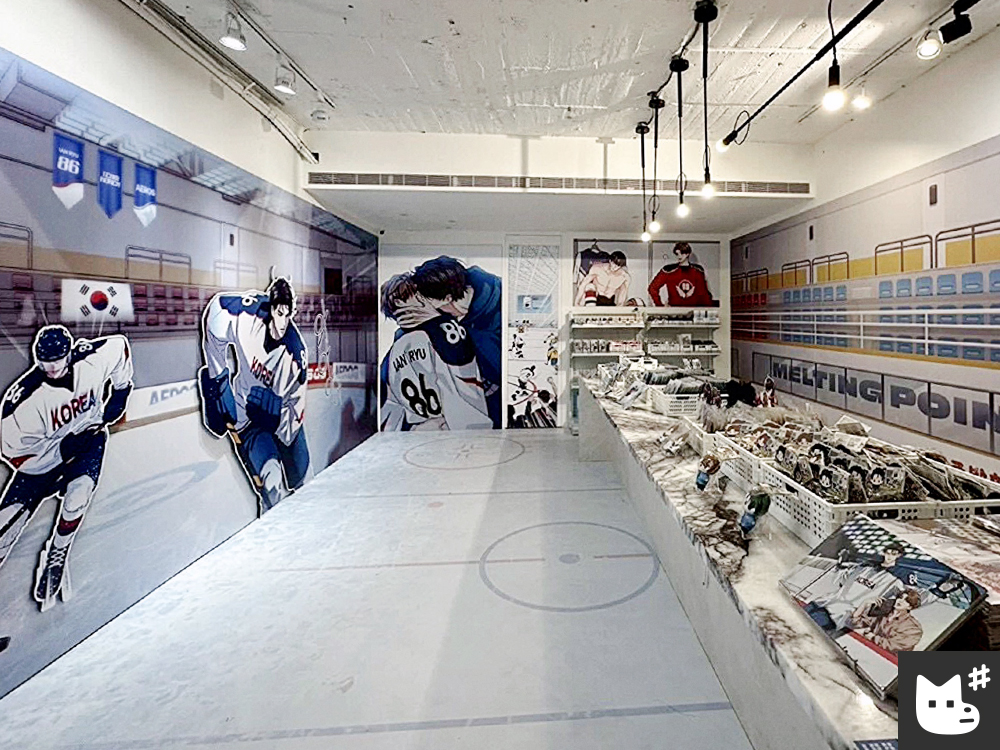 JMEESHOP's tweet image. MELTING POINT in Taipei
𝙊𝙋𝙀𝙉 𝙏𝙊𝘿𝘼𝙔🧊

▪ DATE | 2026.04.30-05.14
▪ VENUE | Shiro91
▪ MORE INFO | instagram.com/towertorch/

Meet you on the ice in Taipei!

#MeltingPoint #MeltingPoint_Intermission
#LEZHIN #JMEESHOP #BOMTOON_TW