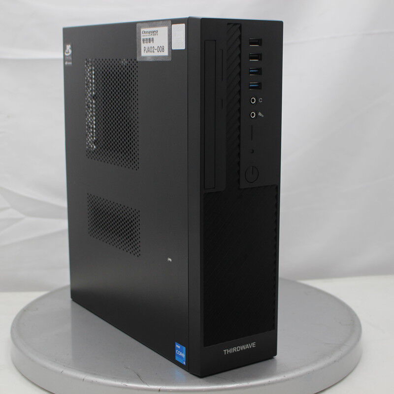 【中古デスクトップPC】ドスパラ〈Slim Magnate IM〉Core i5/SSD512GB/メモリ8GB ④ 中古デスクトップPC】ドスパラ〈Slim Magnate IM〉 ④の通販 by