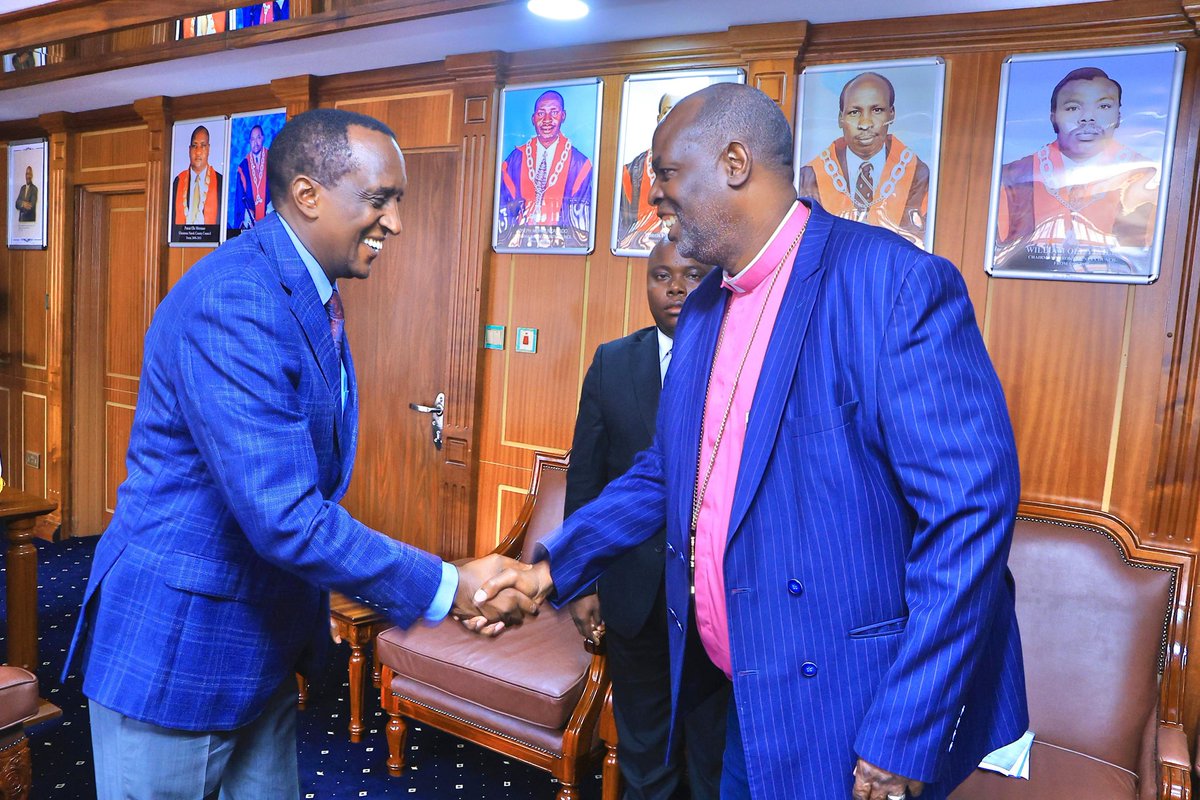 Patrick Ole Ntutu, EGH tweet media