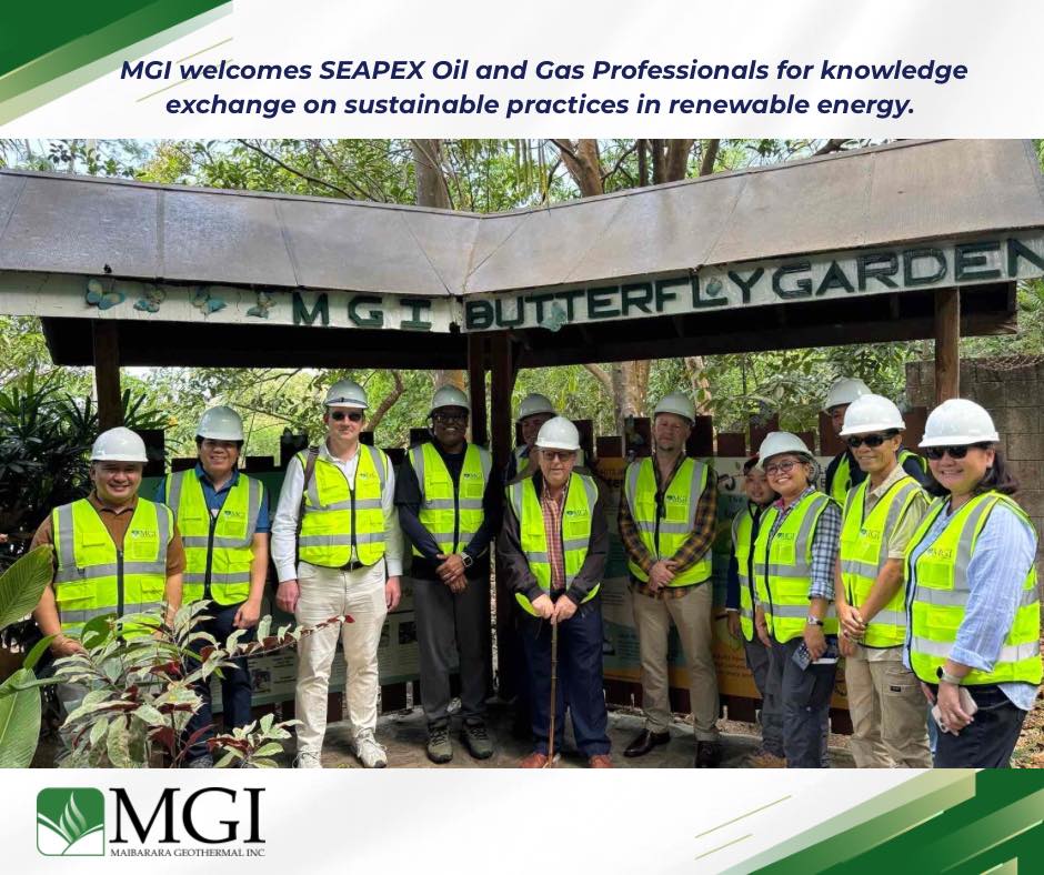 PERCGroupPH's tweet photo. Oil And Gas Professionals attending the SEAPEX Regional Conferece 2026 visit Maibarara Geothermal Power Facility

MGI welcomed delegates of the inaugural SEAPEX Regional Conference 2026 held in Makati City to its 32MW Maibarara Geothermal Power Plant in Sto. Tomas, Batangas. https://t.co/V35uIo0bWV