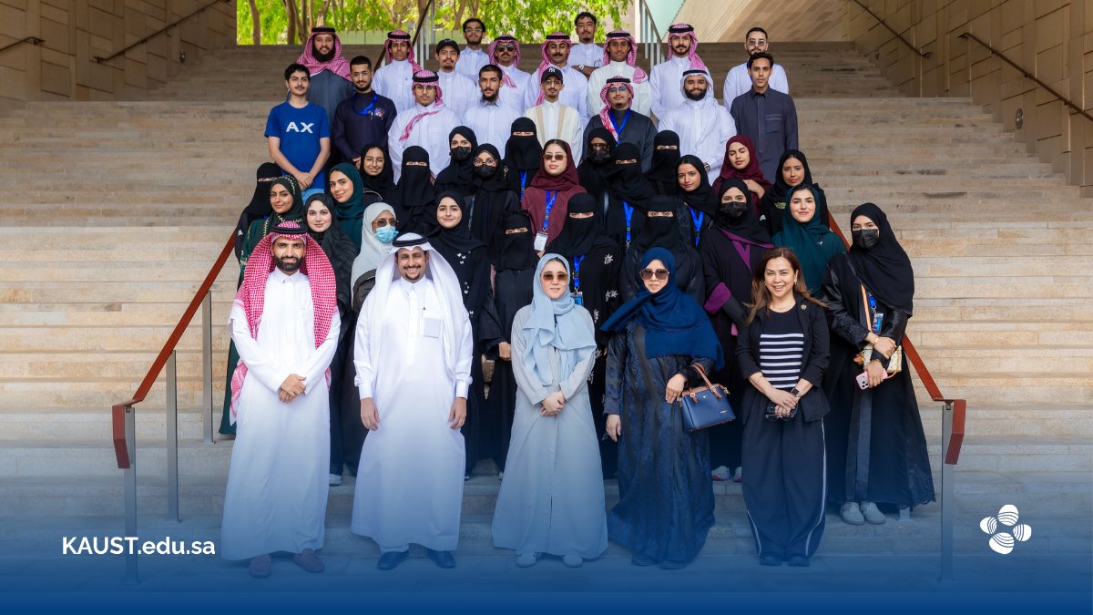 كاوست tweet media