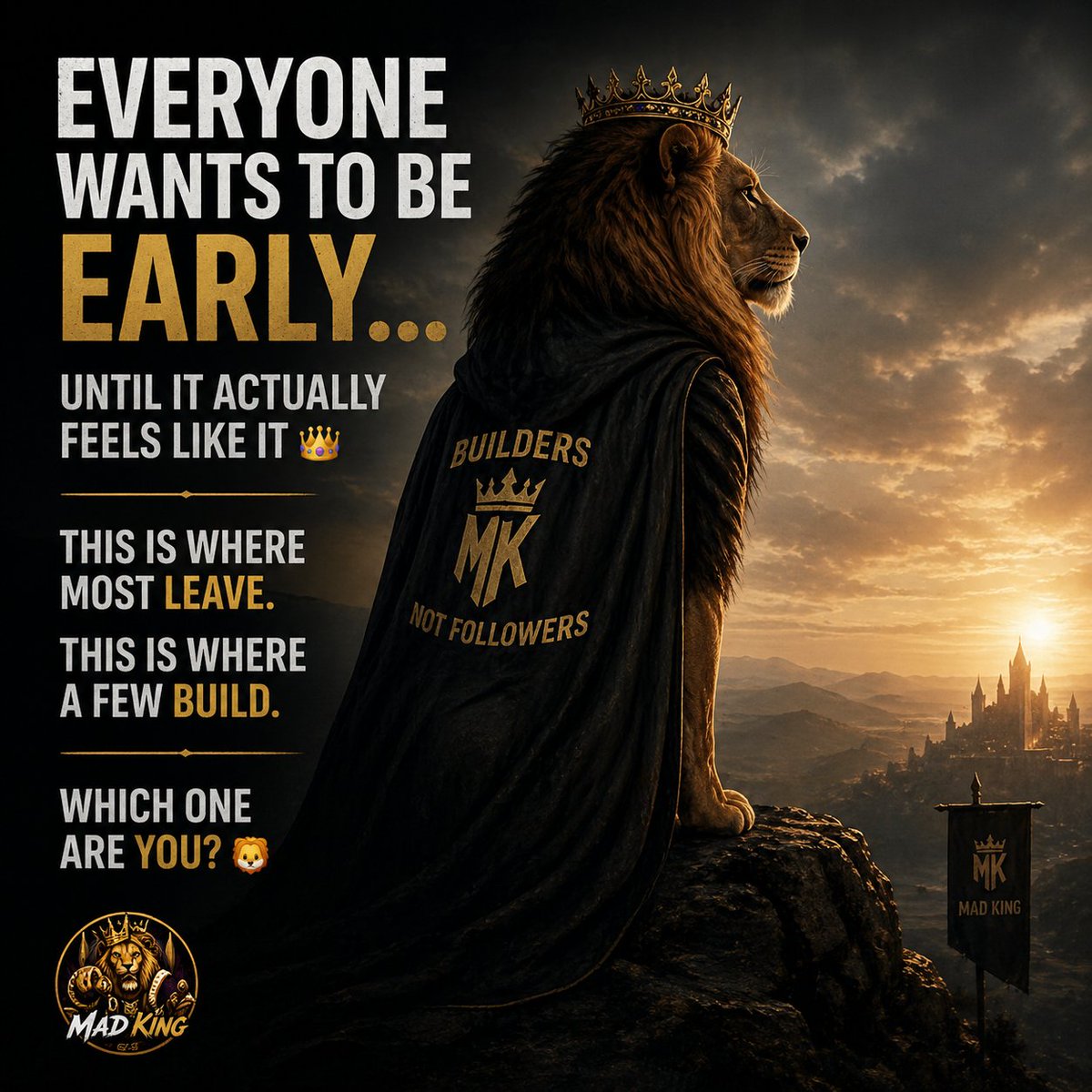 MAD KING tweet media