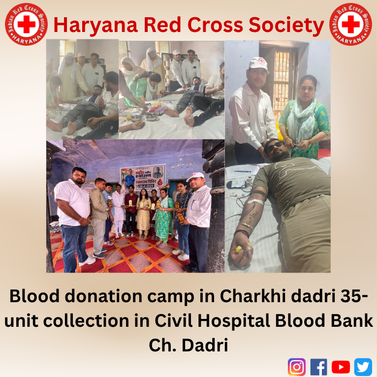 Haryana Red Cross tweet media