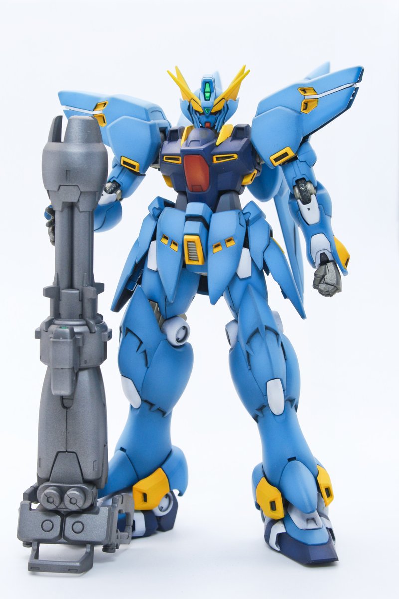 sesuprm's tweet photo. #今月作ったプラモ晒そうぜ
今月は４つ・・・だけど２つはミッションパックだし実質は2つだな https://t.co/SFbXYkbVBy