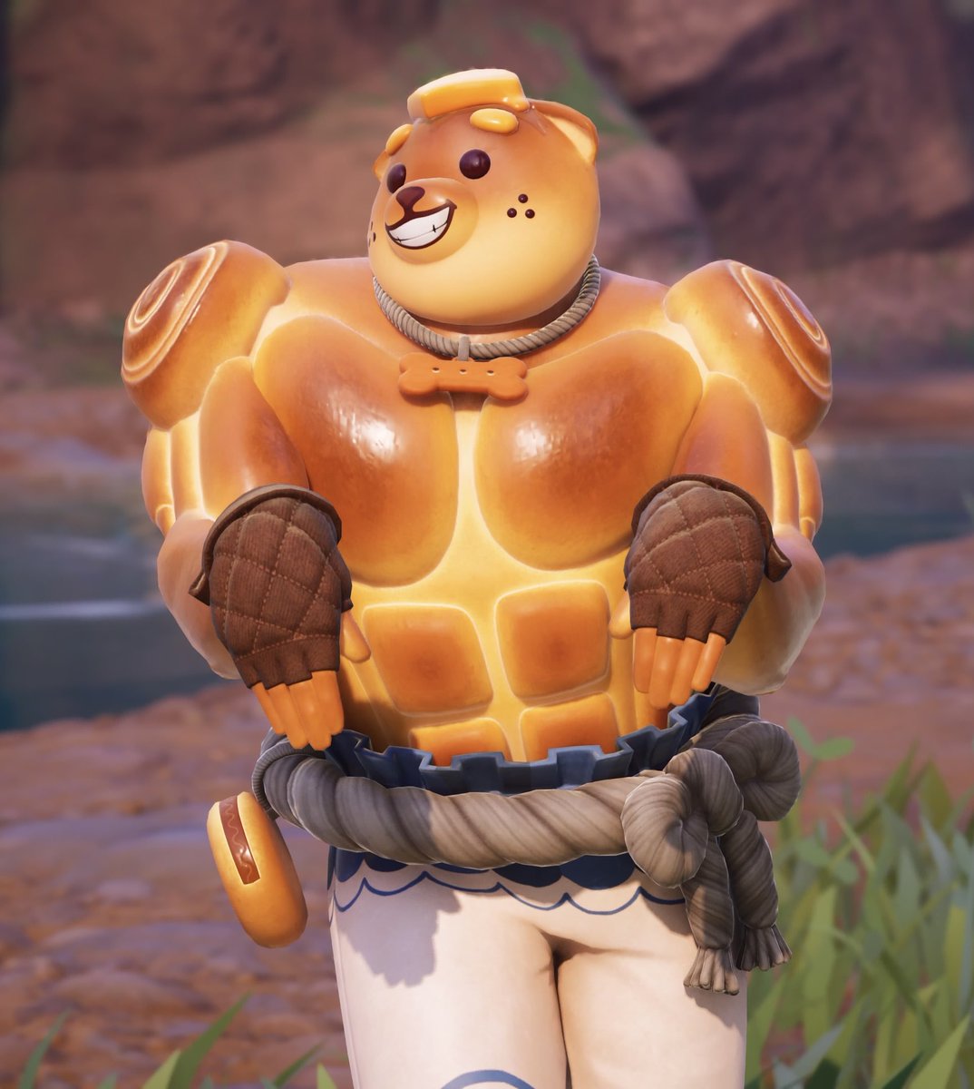 BraydenBunny's tweet image. Doughberman #Fortnite