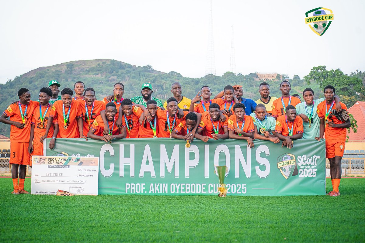 Prof Akin Oyebode Cup tweet media