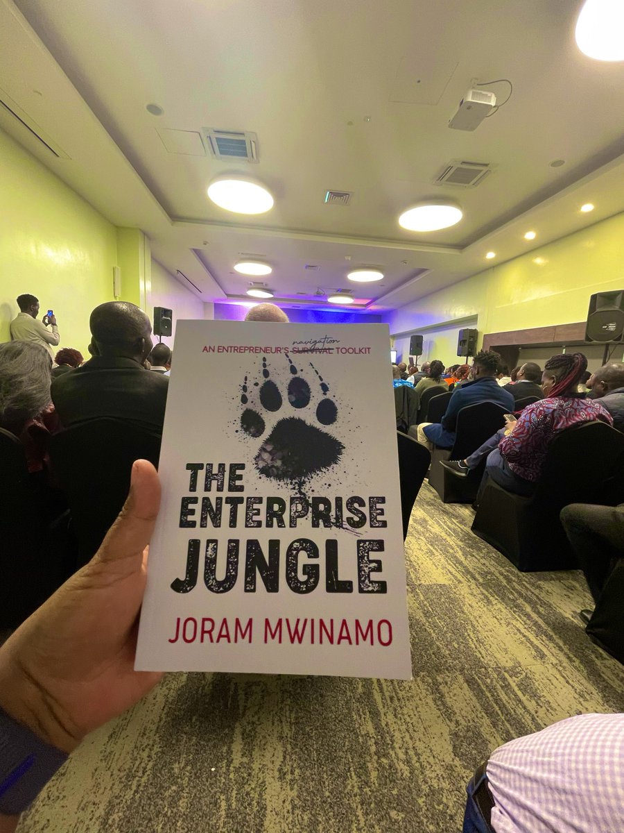 FinLitBae's tweet image. Super excited to witness my dear brother @Jorammwinamo’s book launch. On behalf of the SADC entrepreneurship and innovation ecosystem, we say congratulations, makorokoto, amhlope, hongera! May our people write, may our people tell their authentic stories. 

#entrepreneurship