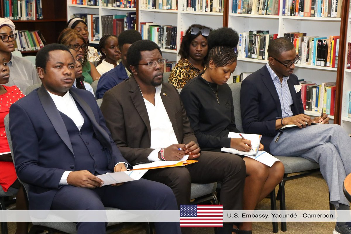 Dr_KAMGA's tweet photo. Glad to join the Mastering Grants, Projects &amp; Beyond Masterclass by the U.S. Embassy 🇺🇸 #Freedom250
Great insights on turning ideas into impactful projects using global PMI standards.
Key takeaway: strong project management = real impact.

#ProjectManagement #Lead #PMICameroon https://t.co/yCtx89zhMs