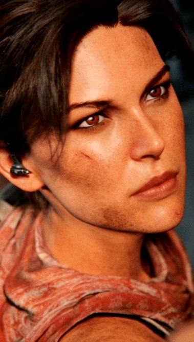 itsMBog's tweet image. Lara put her eyeliner on because she knows she's meeting Kurtis again in Catalyst

#laracroft #tombraider