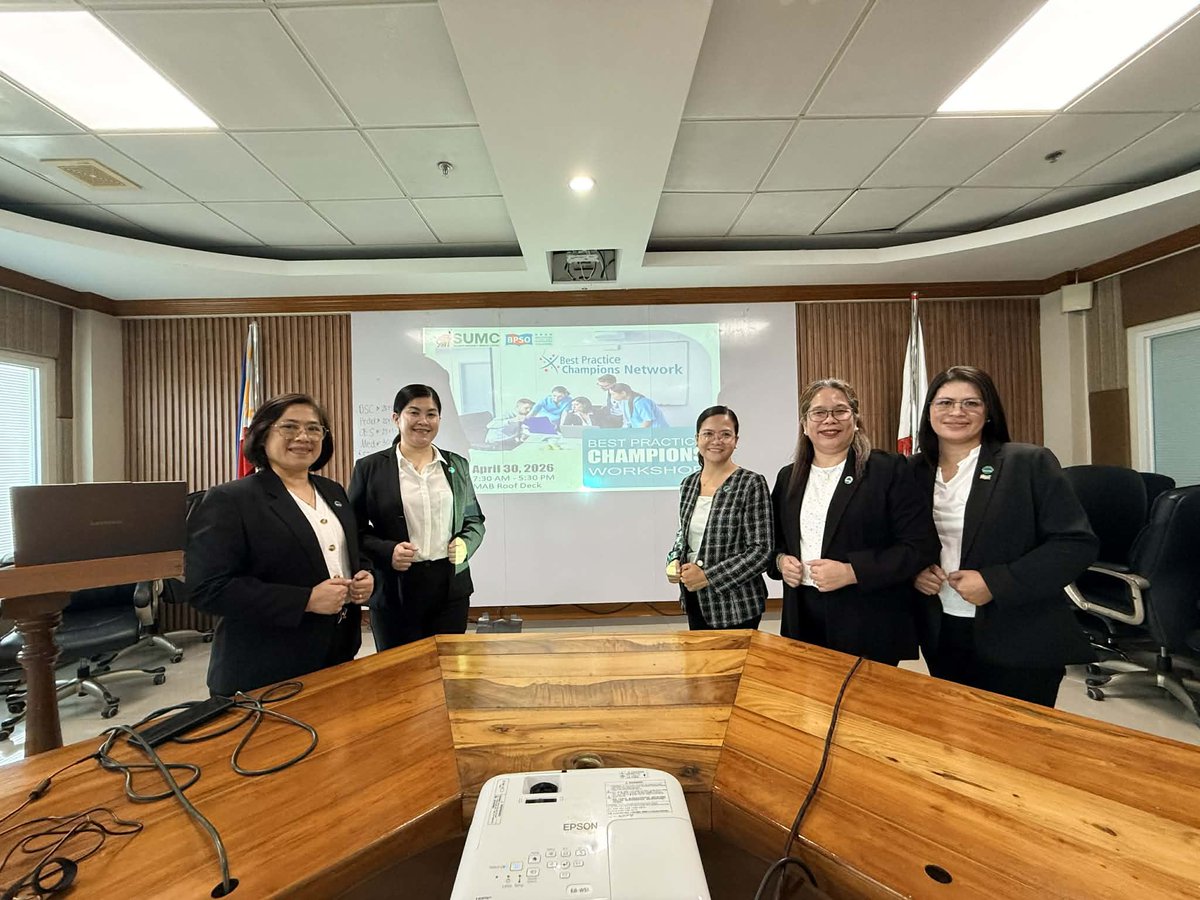 BpsoPhilippines's tweet photo. @RNAO BPSO Philippines Best Practice Champions Workshop led by the Nursing Services Leadership Team of Silliman University Medical  Center together with nurses and non-nurses @BpsoPhilippines 
#RNAO #BPSO #Champions https://t.co/Q8vg0wwFks