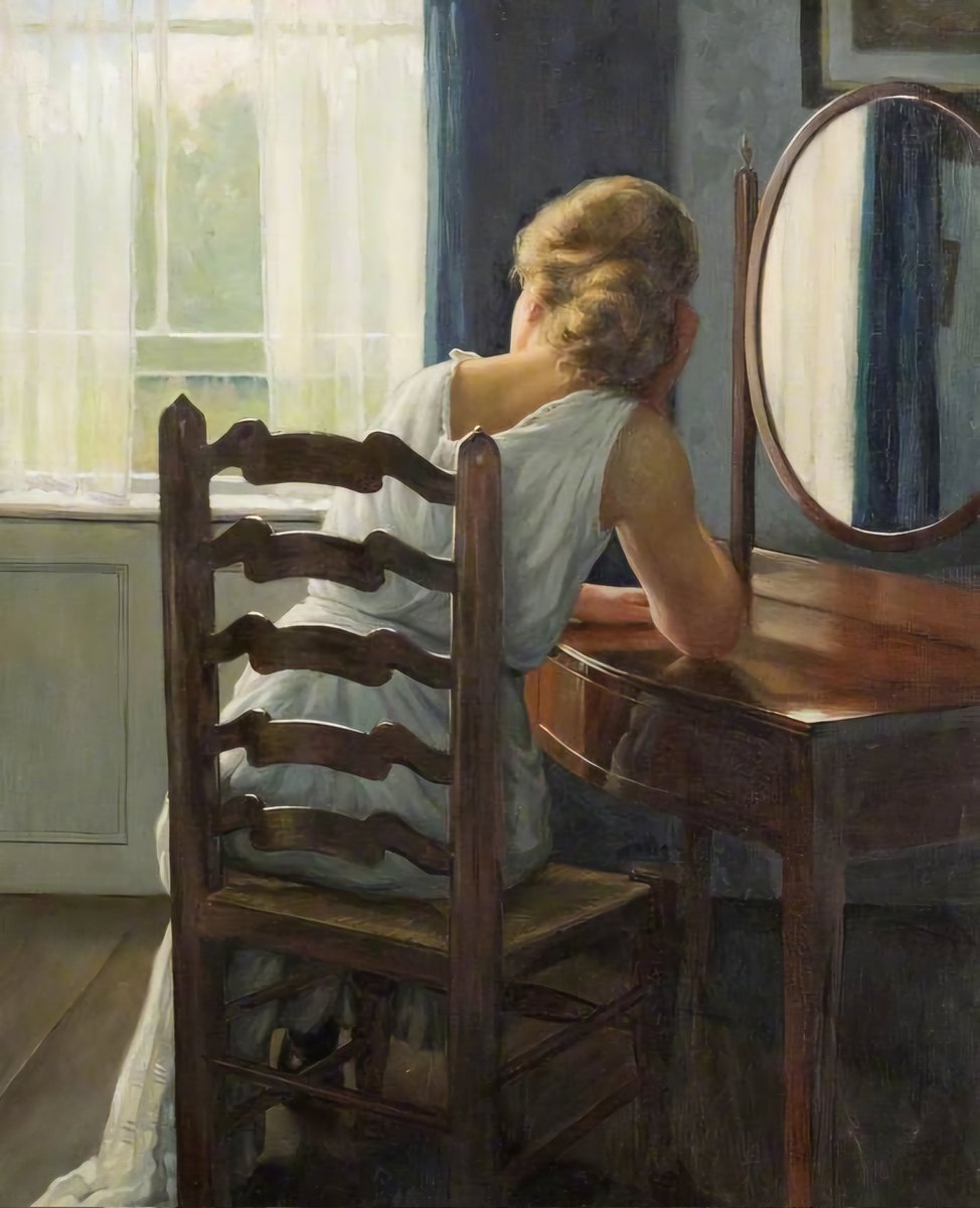 GuernseyJuliet's tweet image. #Words #Art #GM #LoveLovers 
"So, here I am, all by myself, thinking of you – no one else. There’s a feeling inside and as hard as I try, it just won’t go away."
Angel Hema

🖌Albert Ranney Chewett (🇨🇦1877–1965)

Tag ⬆️⬇️